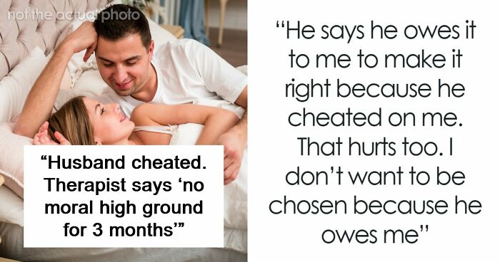 Internet Gives Woman A Reality Check After She Complains About Cheating Husband And Fair Therapist