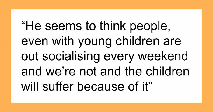 Husband Complains That Wife’s Boring As She Never Goes Out, She Reminds Him They Have 2 Kids