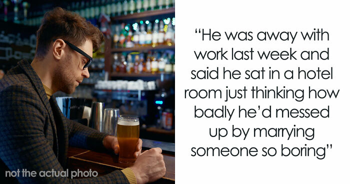 Husband Whines How Wife Is Boring, She Wants To Remind Him She’s Just Responsible For Their Kids