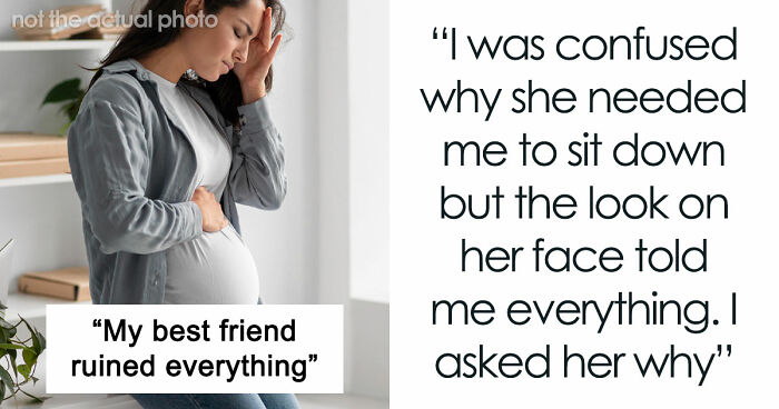 “I Asked Her Why”: Woman’s Best Friend Of 20 Years Gets Pregnant By Her Husband, Gives Pathetic Excuses