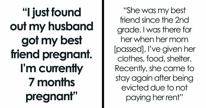 Pregnant Woman’s Life Turns Upside Down After An Unimaginable Betrayal From Her Husband And Best Friend