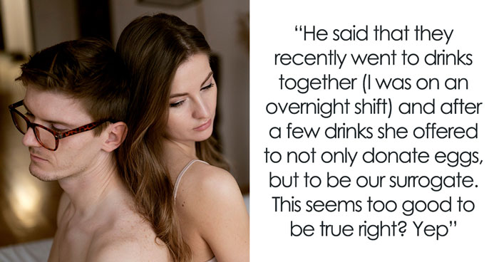 Husband Asks Grieving Wife If He Can Impregnate His Friend, She Is Utterly Disgusted