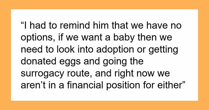 Husband Asks Grieving Wife If He Can Impregnate His Friend, She Is Utterly Disgusted