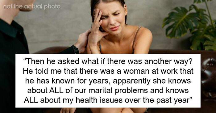 Husband Asks Grieving Wife If He Can Impregnate His Friend, She Is Utterly Disgusted