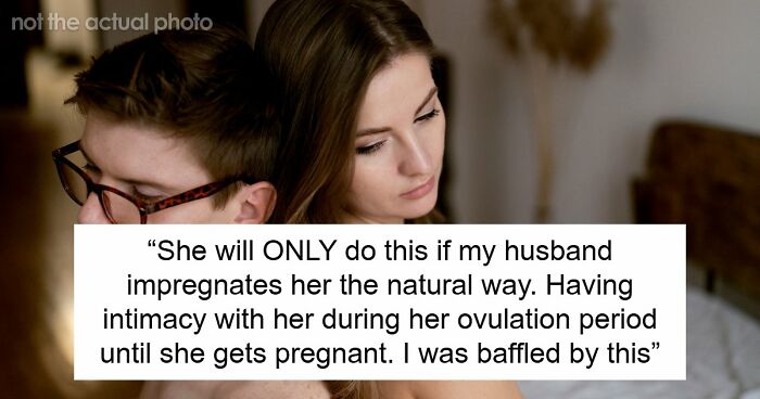 Husband Asks Grieving Wife If He Can Impregnate His Friend, She Is Utterly Disgusted