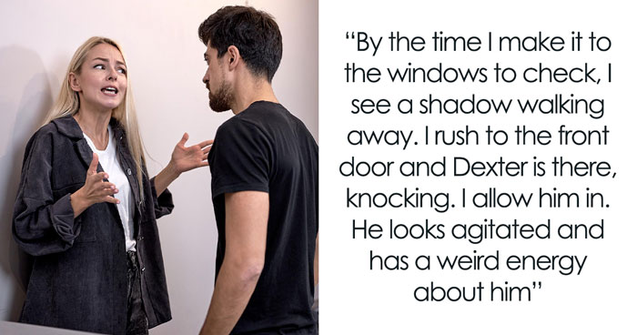 Estranged Wife Checks On Jailed Hubby’s Cats, Finds Black Thong And Realizes He’s Not Exactly Sad