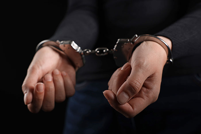 Family Drama Ends With Husband Behind Bars, Wife Calls The Cops On Him For Trapping Her In The House