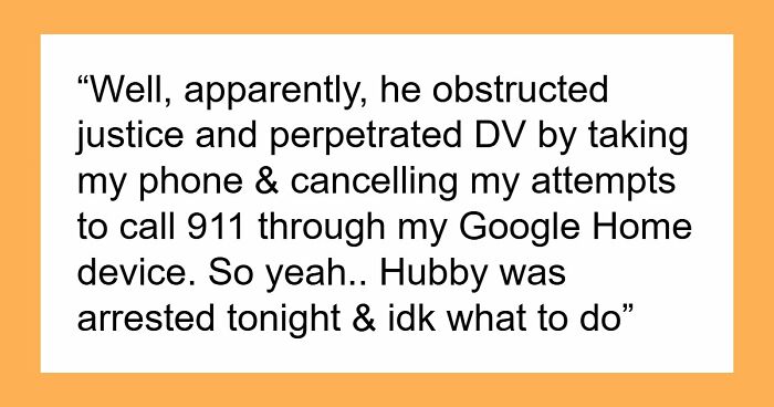 Family Drama Ends With Husband Behind Bars, Wife Calls The Cops On Him For Trapping Her In The House