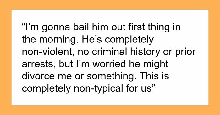 Family Drama Ends With Husband Behind Bars, Wife Calls The Cops On Him For Trapping Her In The House