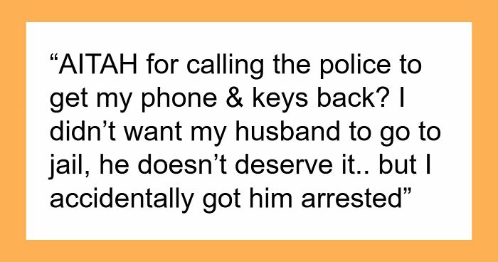 Family Drama Ends With Husband Behind Bars, Wife Calls The Cops On Him For Trapping Her In The House