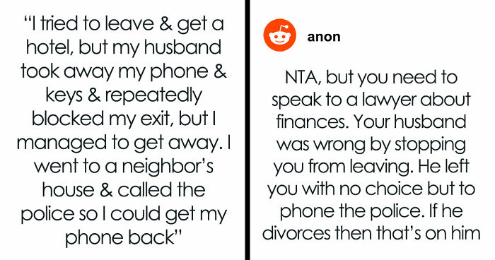 Family Drama Ends With Husband Behind Bars, Wife Calls The Cops On Him For Trapping Her In The House