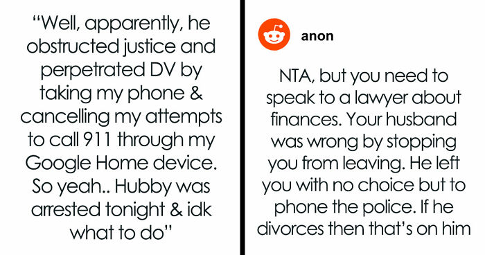 Family Drama Ends With Husband Behind Bars, Wife Calls The Cops On Him For Trapping Her In The House