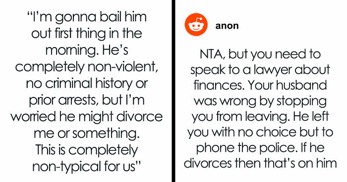 Family Drama Ends With Husband Behind Bars, Wife Calls The Cops On Him For Trapping Her In The House