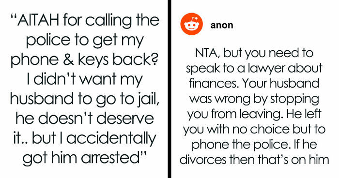 Family Drama Ends With Husband Behind Bars, Wife Calls The Cops On Him For Trapping Her In The House