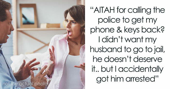 Family Drama Ends With Husband Behind Bars, Wife Calls The Cops On Him For Trapping Her In The House