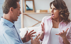 Man Traps Wife And Sides With His Mommy, Ends Up Behind Bars As Wife Frantically Calls The Cops