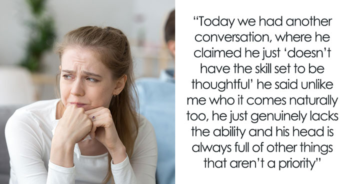 Decade-Long Marriage Fizzles Out As Wife Is Annoyed By Thoughtless Hubby Who Does Nothing For Her