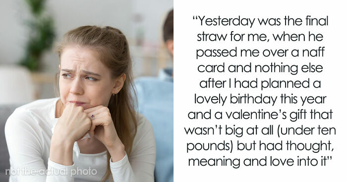 Guy Attempts To Weaponize His Lack Of Effort For Wife, She Reaches Breaking Point