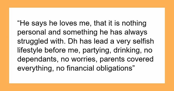 Guy Attempts To Weaponize His Lack Of Effort For Wife, She Reaches Breaking Point