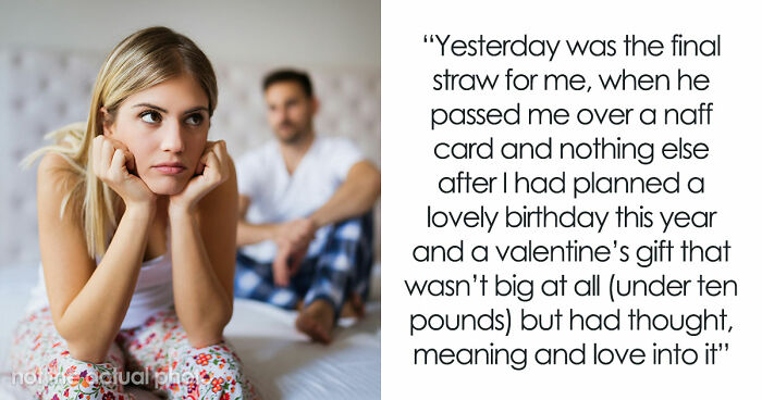 Guy Attempts To Weaponize His Lack Of Effort For Wife, She Reaches Breaking Point