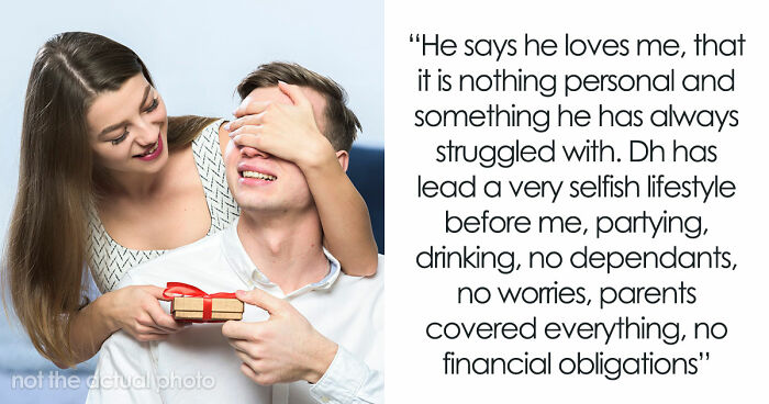 Decade-Long Marriage Fizzles Out As Wife Is Annoyed By Thoughtless Hubby Who Does Nothing For Her