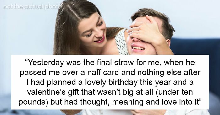 Decade-Long Marriage Fizzles Out As Wife Is Annoyed By Thoughtless Hubby Who Does Nothing For Her