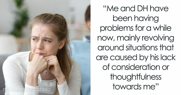 Decade-Long Marriage Fizzles Out As Wife Is Annoyed By Thoughtless Hubby Who Does Nothing For Her