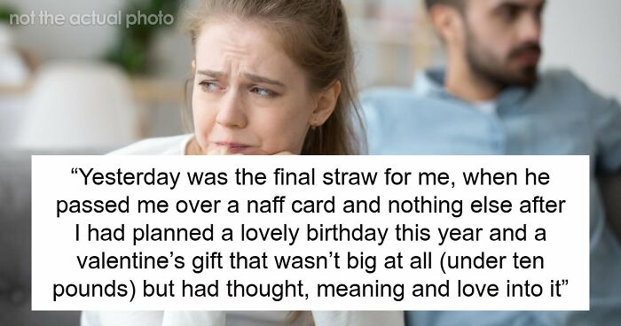 Decade-Long Marriage Fizzles Out As Wife Is Annoyed By Thoughtless Hubby Who Does Nothing For Her