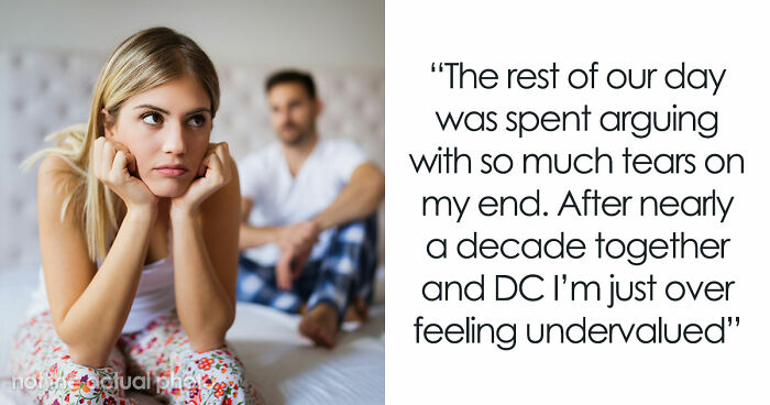 Decade-Long Marriage Fizzles Out As Wife Is Annoyed By Thoughtless Hubby Who Does Nothing For Her