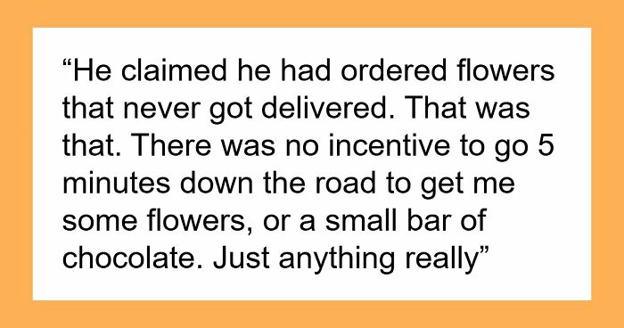 Guy Puts In Zero Effort To Make Wife Happy, She Reaches Breaking Point After Valentine’s Day