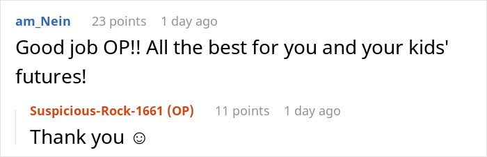 Screenshot of an online conversation where a woman shares struggles with her husband repeatedly leaving and returning.