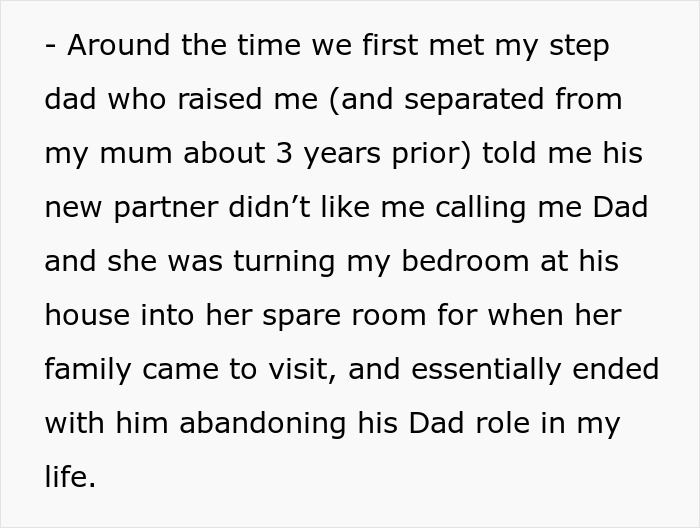 Text excerpt describing a woman's struggles with her husband leaving and returning, reflecting relationship challenges.