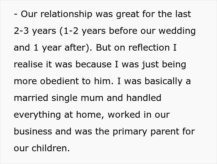Woman shares struggles with husband who keeps leaving and coming back, reflecting on her role as a married single mum.