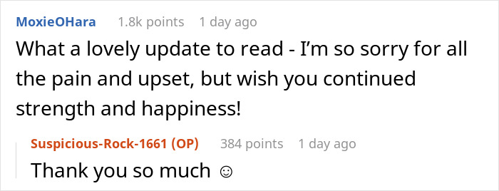 Forum user shares her struggles with husband who keeps leaving and coming back, receiving a reality check in the comments section.