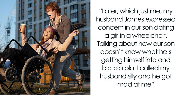 Dad Freaks Out Over Son’s Disabled GF, Explodes In Rage As Wife Calls Him “Silly”