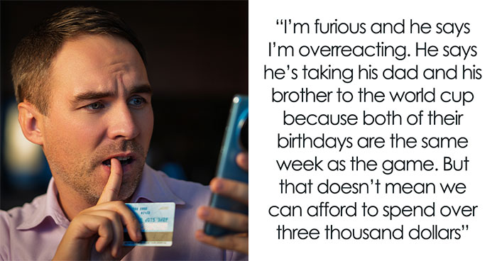 Wife Horrified As Jobless Spouse Drains Emergency Fund For “Essential” World Cup