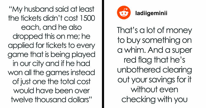Responsible Wife Saves For Rainy Days, Wants Divorce As Jobless Man Buys $3K FIFA Tickets With It