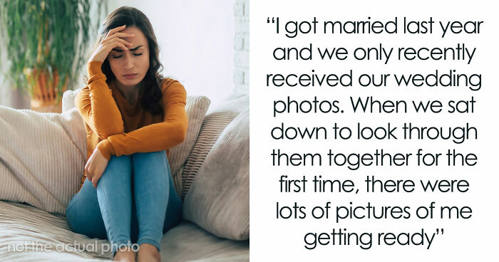 Husband Tells Wife She Looked Mid On Her Wedding Day; Mortified, She Rants Online About It