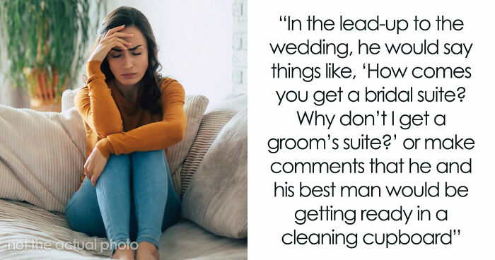 Woman Finds Out Husband Thinks She Looked Mid On Her Wedding Day, It Completely Breaks Her Heart