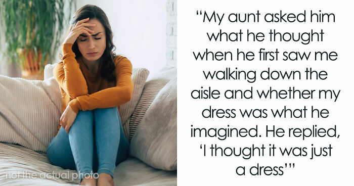 Woman Learns She Looked Mid To Husband On Wedding Day, Hears Her Heart Breaking