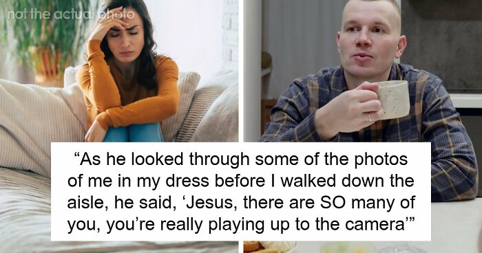 Woman Learns She Looked Mid To Husband On Wedding Day, Hears Her Heart Breaking