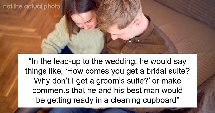 Woman Finds Out Husband Thinks She Looked Mid On Her Wedding Day, It Completely Breaks Her Heart