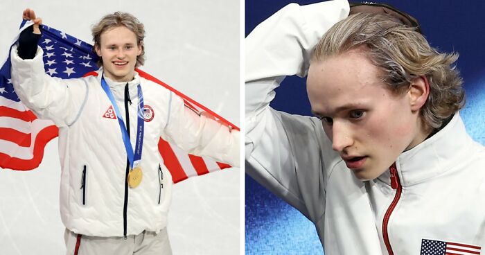 Ilia Malinin’s Olympic Dream Stumbled After Hot-Mic Moment Goes Viral