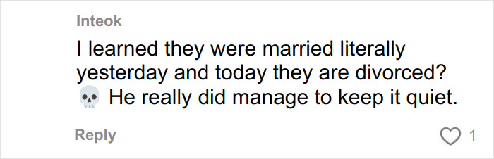 Comment about Sacha Baron Cohen breaking silence with rare message to ex-wife Isla Fisher after divorce.