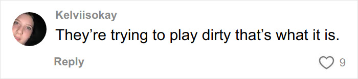 Comment on social media stating they are trying to play dirty, related to Trump's 2006 call to police about Epstein investigation.