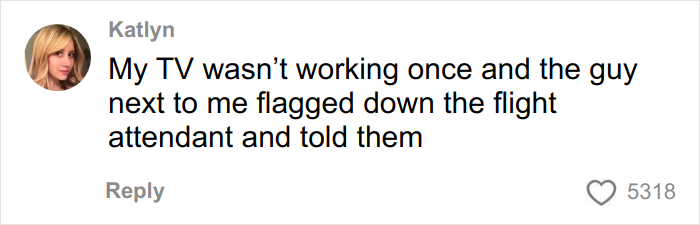 Text conversation screenshot showing a woman sharing a travel encounter with a kind stranger on a plane, going viral.