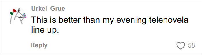 Comment from Urkel Grue praising the post, related to the suspicious way Erika Kirk changed husband's Charlie's office.