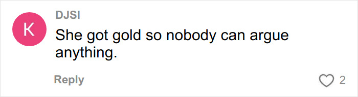 Comment on a social media post reacting to Jutta Leerdam’s earnings and unexpected moment at the Olympics event. Comment on a social media post reacting to Jutta Leerdam’s earnings and unexpected moment at the Olympics event.