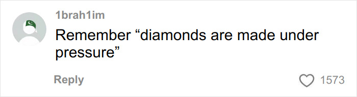 Screenshot of a social media comment referencing pressure, linked to concern after fans spot troubling posts in Olympic star Ilia Malinin&rsquo;s profile.