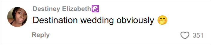 Social media post by a woman sharing a travel encounter with a kind stranger on a plane, sparking engagement questions.